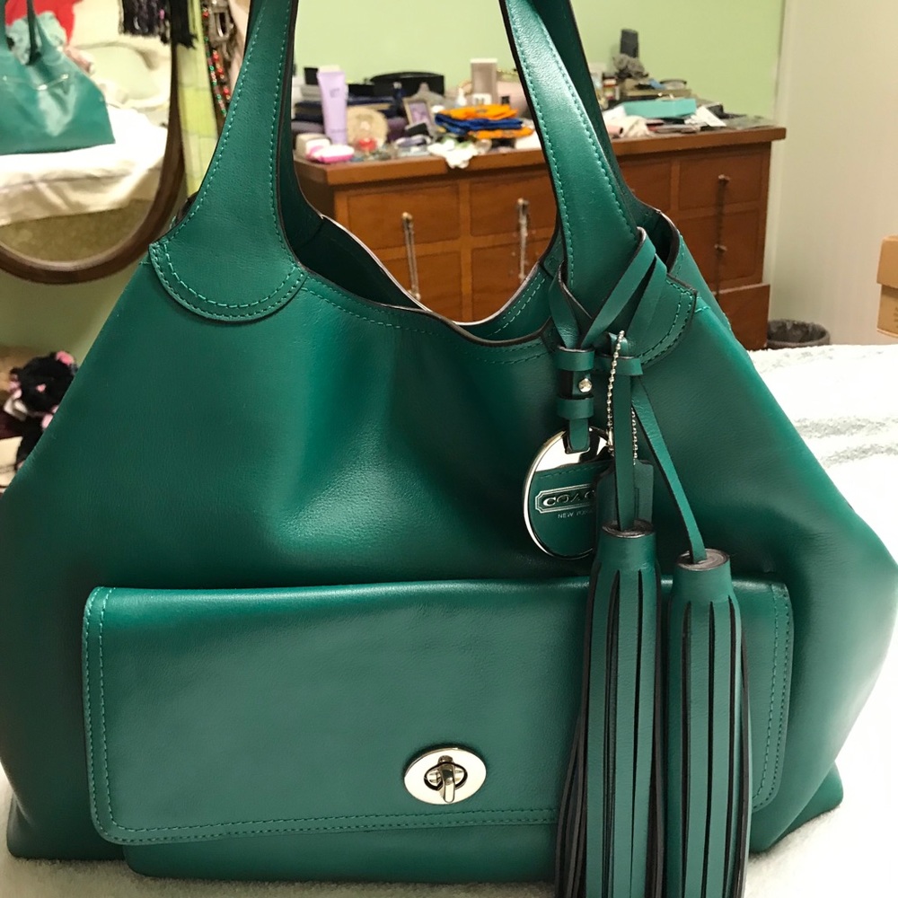 Coach Legacy American Icon Tote Satchel